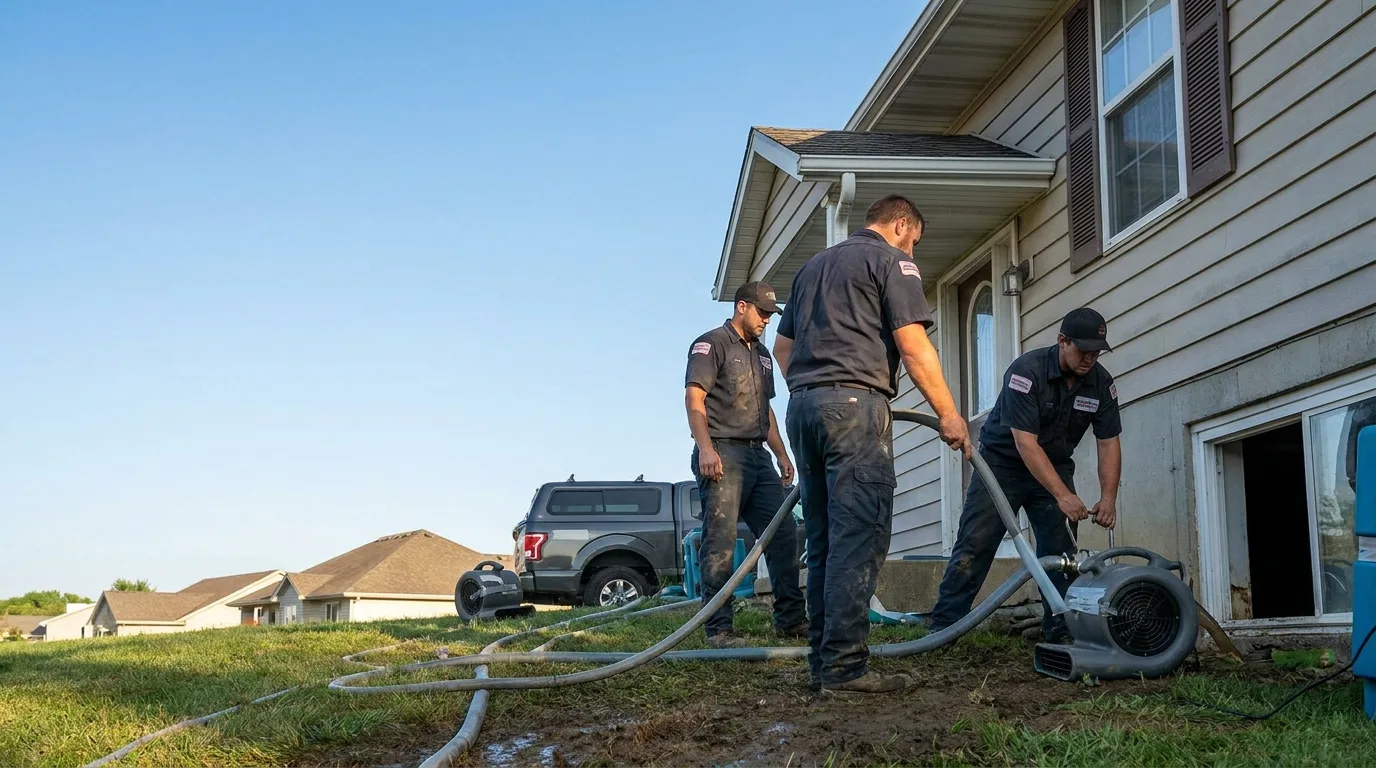 Water Removal in Seymour, WI near me